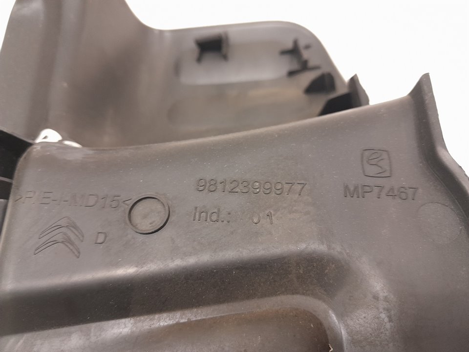 Carcasa derecha citroen c3 ii 1.2 thp 110