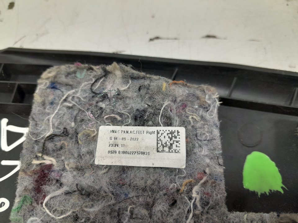 Carcasa derecha citroen c3 ii 1.2 thp 110