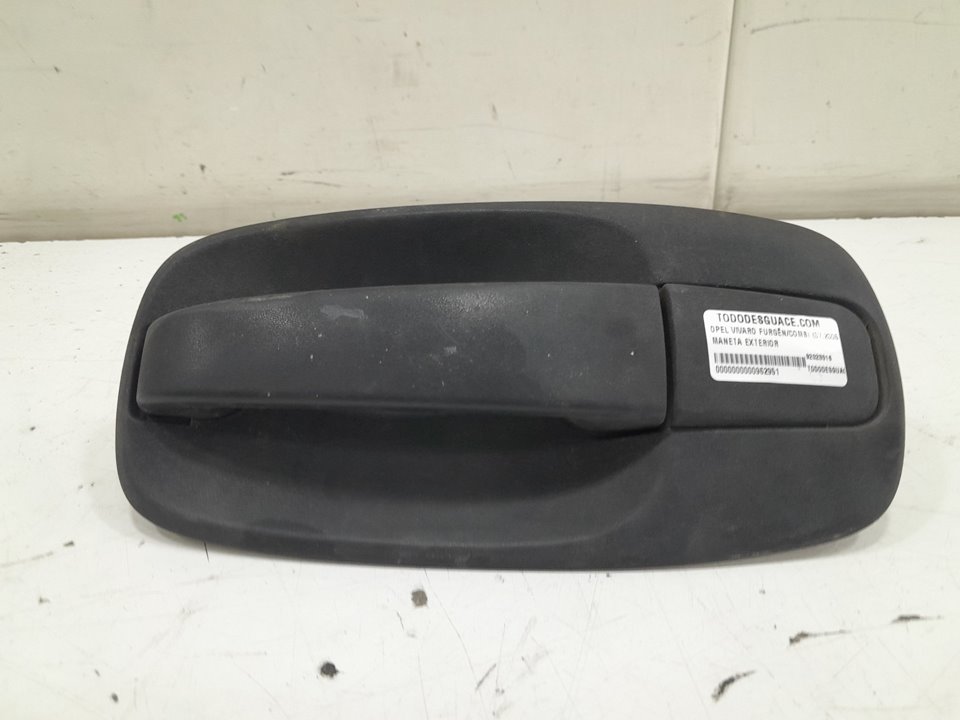 Maneta exterior 2.0 cdti (f7)