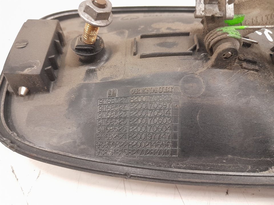 Maneta exterior 2.0 cdti (f7)