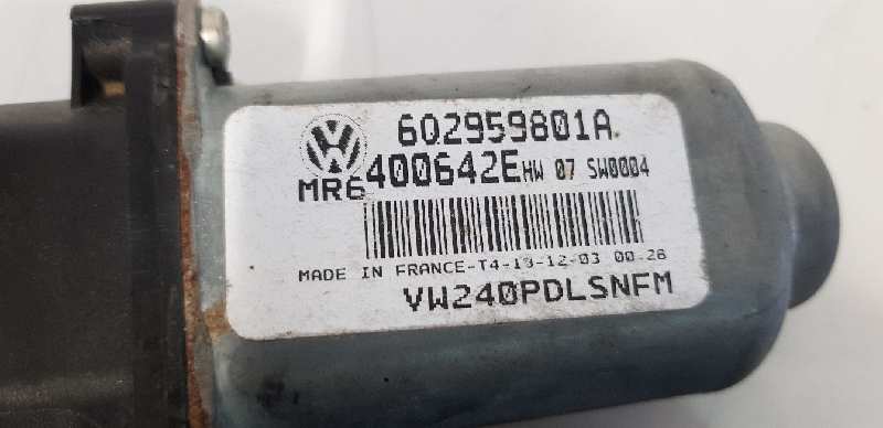  motor elevalunas delantero derecho   volkswagen polo (9n1) conceptline 1.2