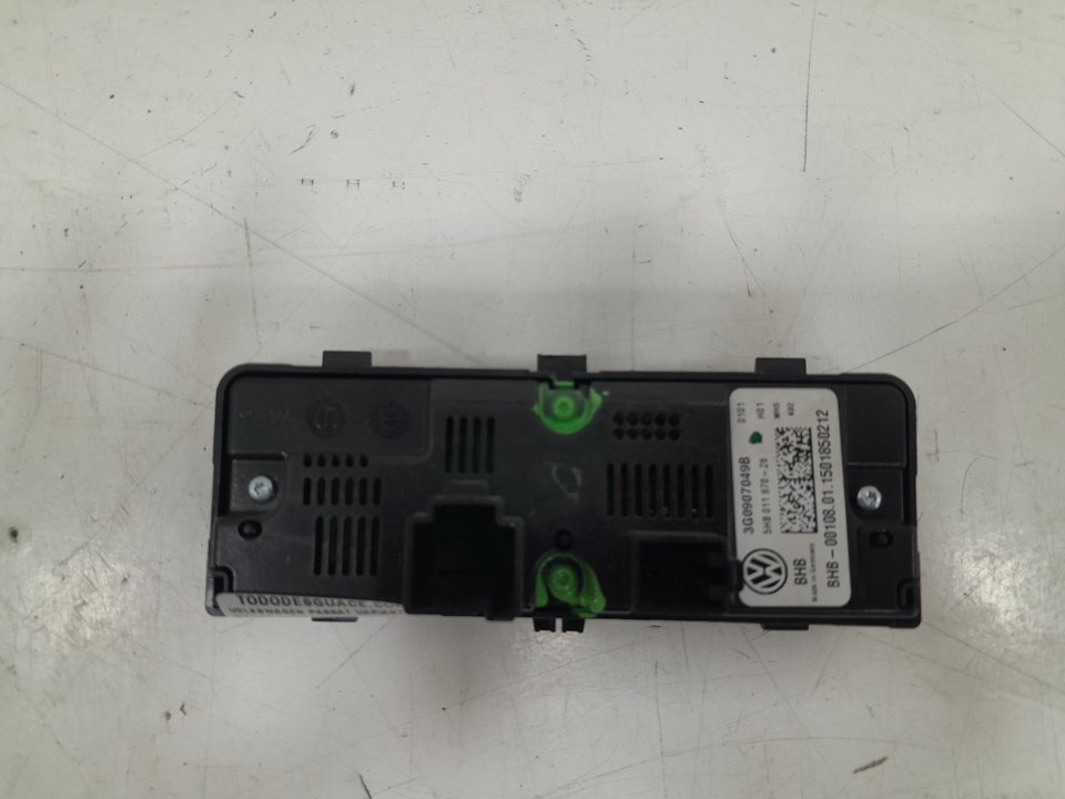 Mando climatizador volkswagen passat variant (3g5