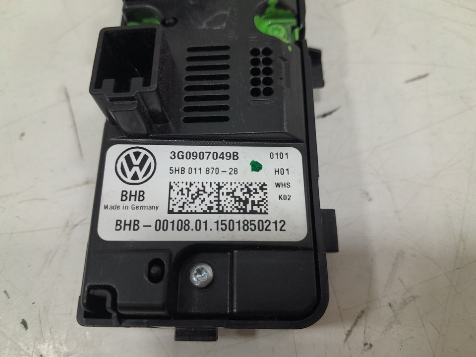 Mando climatizador volkswagen passat variant (3g5
