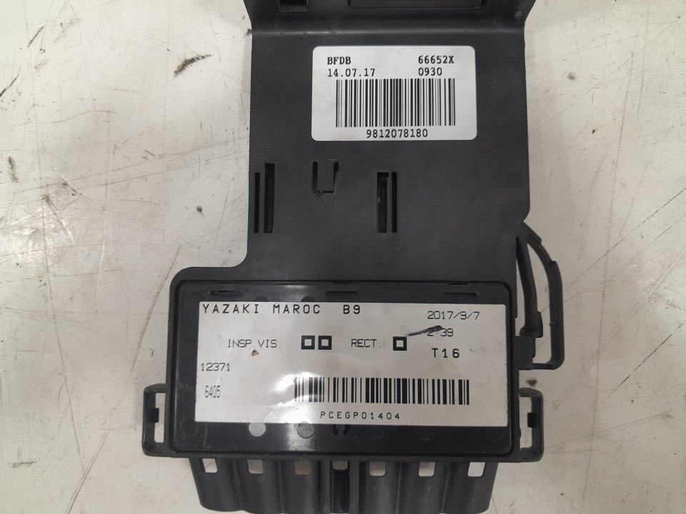 Caja reles / fusibles 1.6 hdi 16v