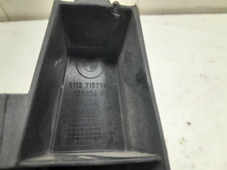 Soporte paragolpes bmw x5 xdrive 40 d