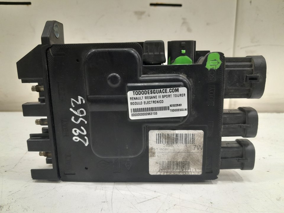 Modulo electronico renault megane iii fastback 1.5 dci (bz09 bz0d)