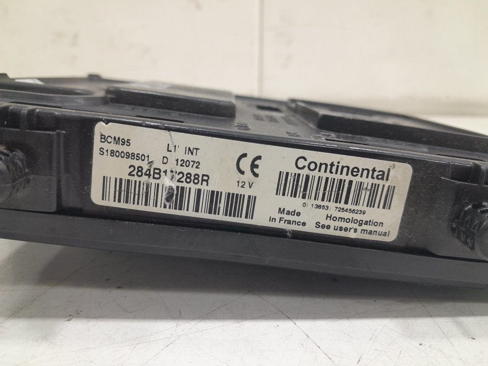 Modulo bcm renault megane iii fastback 1.5 dci (bz09 bz0d)