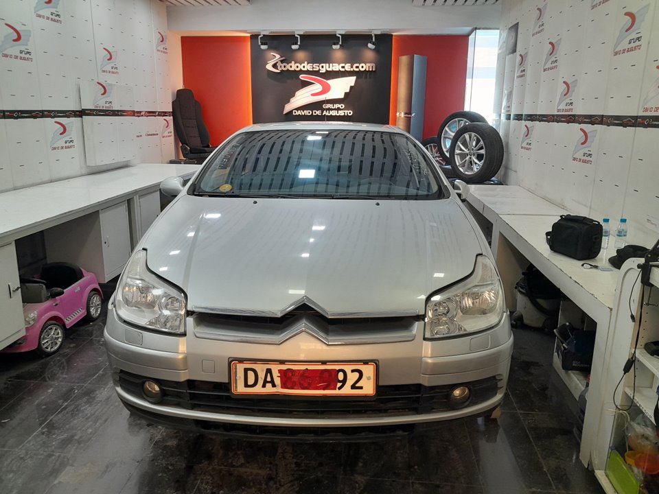 Motor completo citroen c5 i 2.0 16v (dcrfnc dcrfnf)