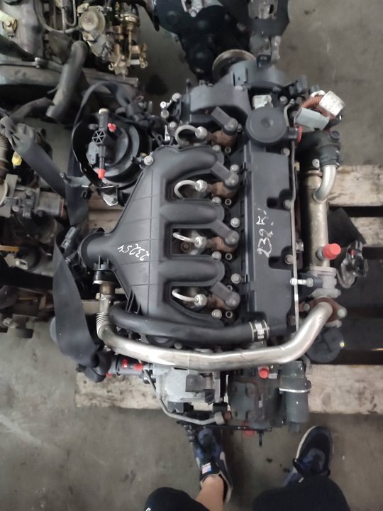 Motor completo citroen c5 i 2.0 16v (dcrfnc dcrfnf)
