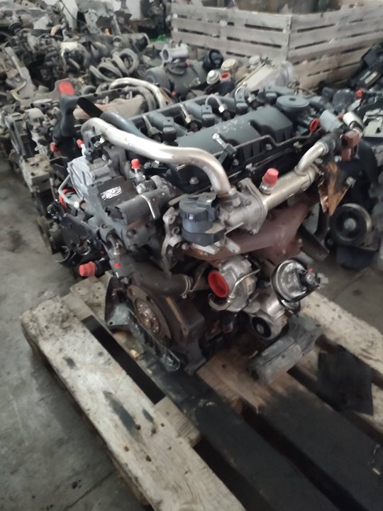 Motor completo citroen c5 i 2.0 16v (dcrfnc dcrfnf)