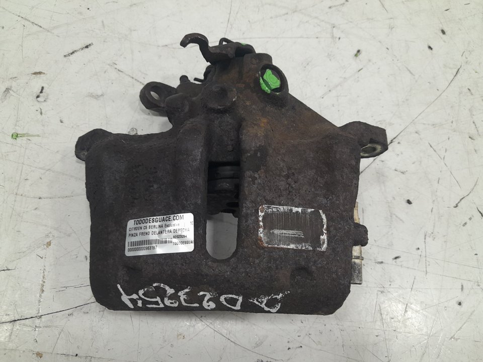 Pinza freno delantera derecha citroen c5 i 2.0 16v (dcrfnc dcrfnf)