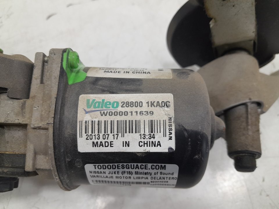 Varillaje motor limpia delantero nissan juke 1.6