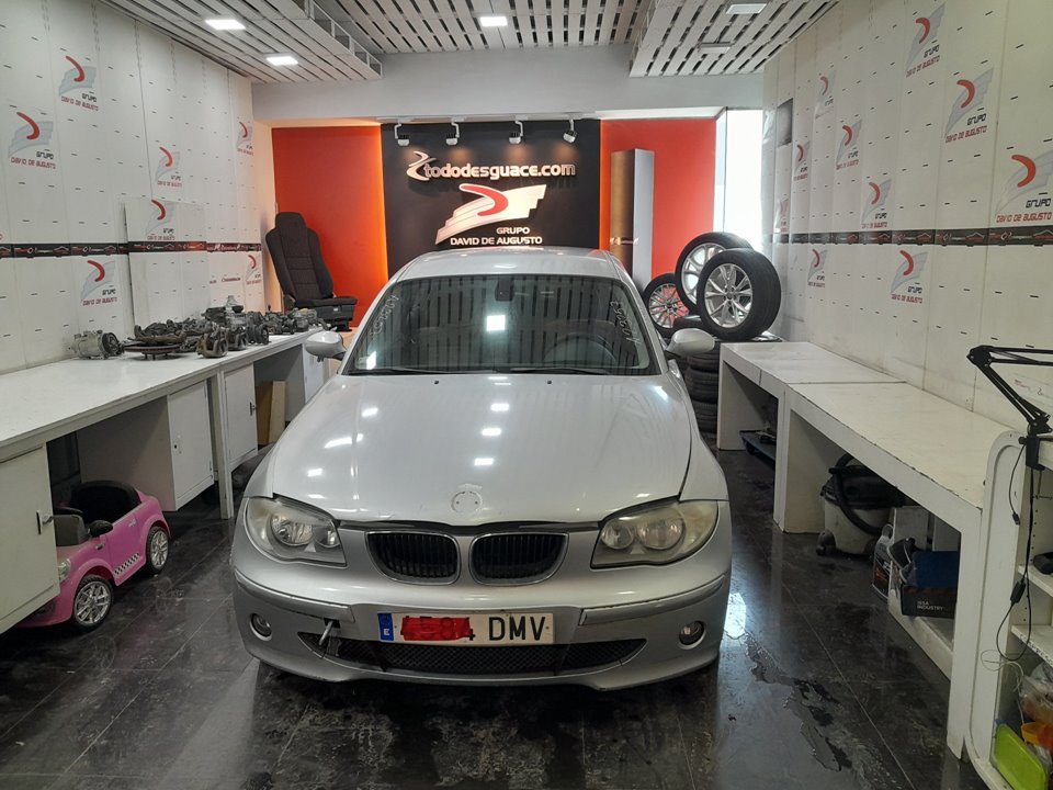Motor completo bmw 1 120 d