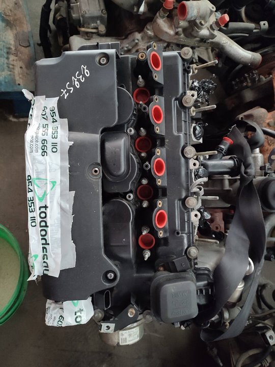 Motor completo bmw 1 120 d