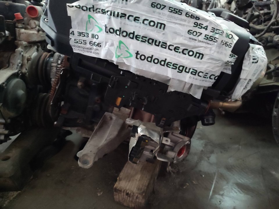 Motor completo bmw 1 120 d