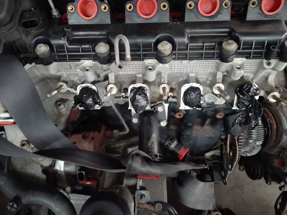 Motor completo bmw 1 120 d