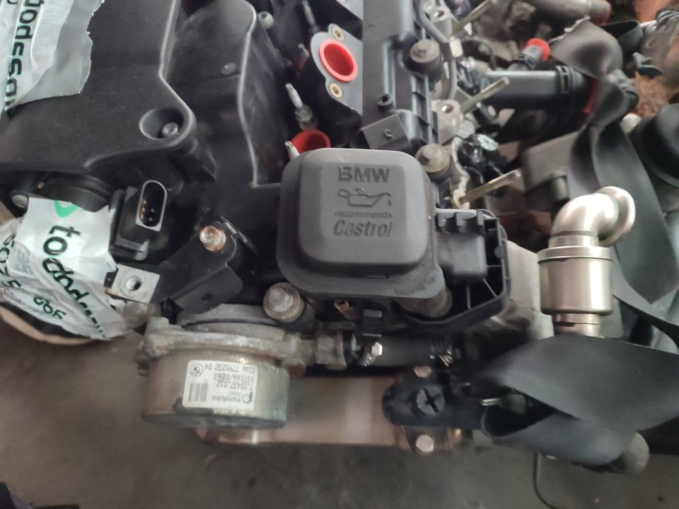 Motor completo bmw 1 120 d