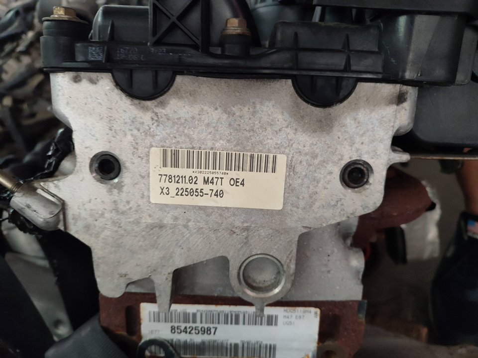 Motor completo bmw 1 120 d