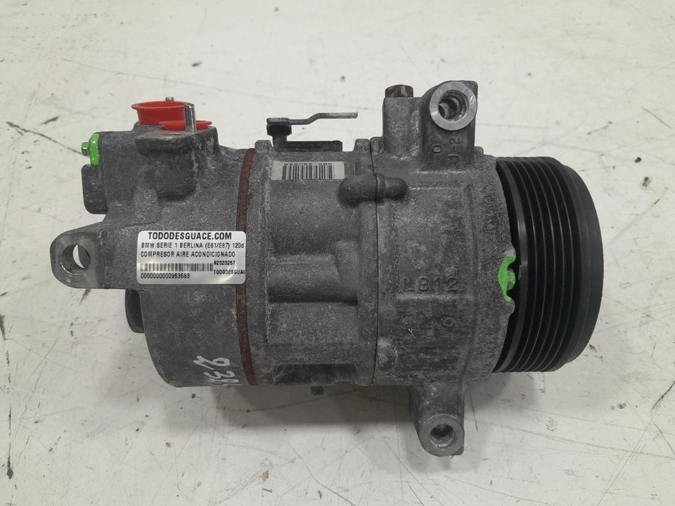Compresor aire acondicionado bmw 1 120 d