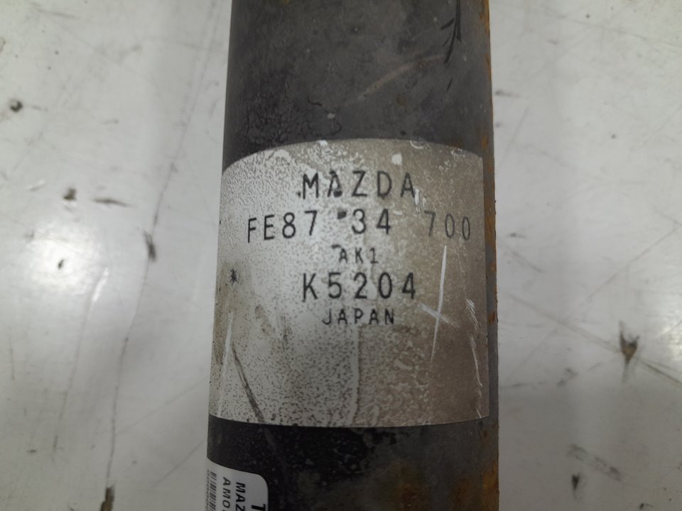 Amortiguador delantero derecho mazda rx-8 