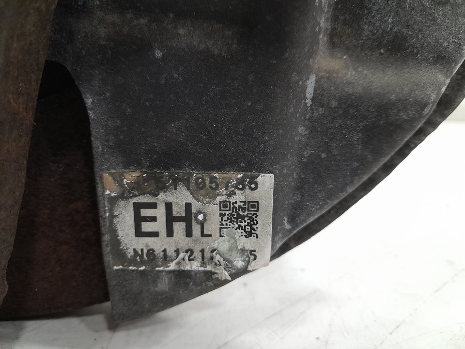 Mangueta delantera izquierda mazda rx-8 