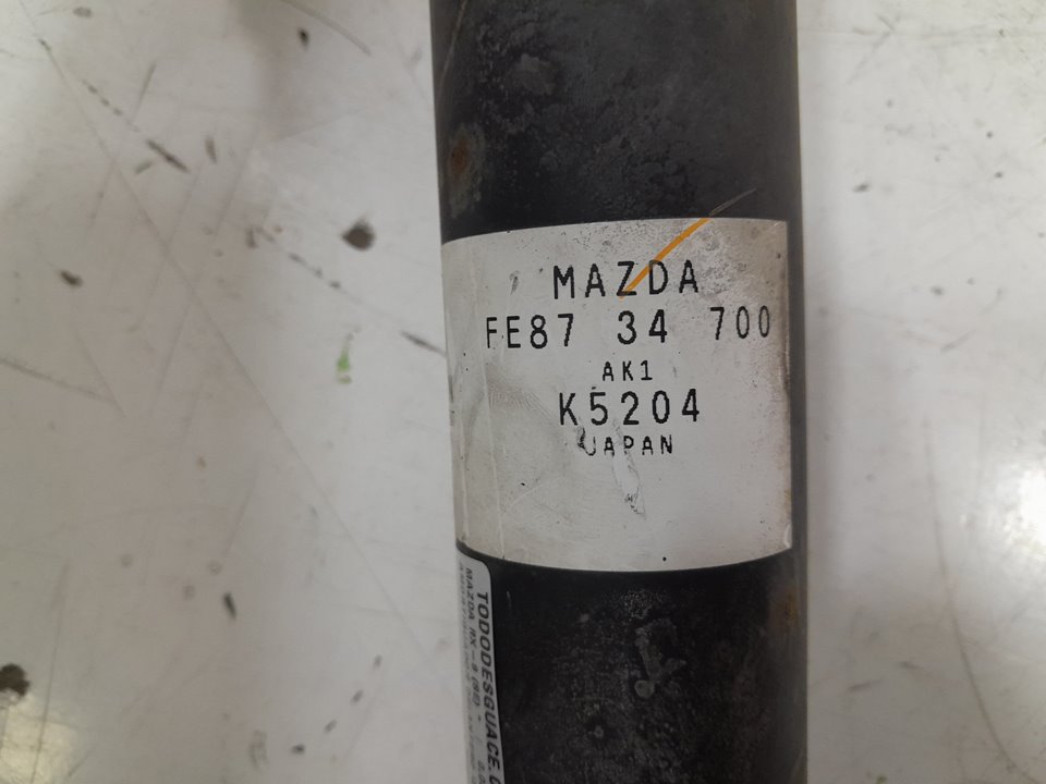 Amortiguador delantero izquierdo mazda rx-8 