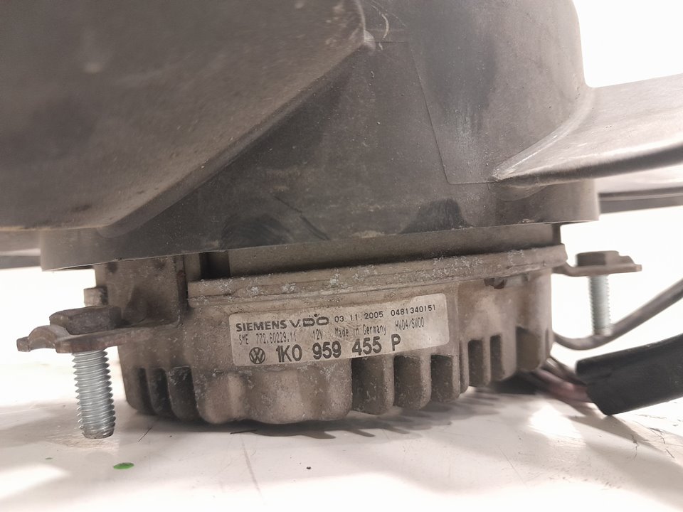 Aspa electroventilador volkswagen golf v 1.9 tdi
