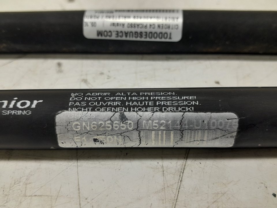 Amortiguadores maletero / porton citroen c4 grand picasso i 1.6 hdi