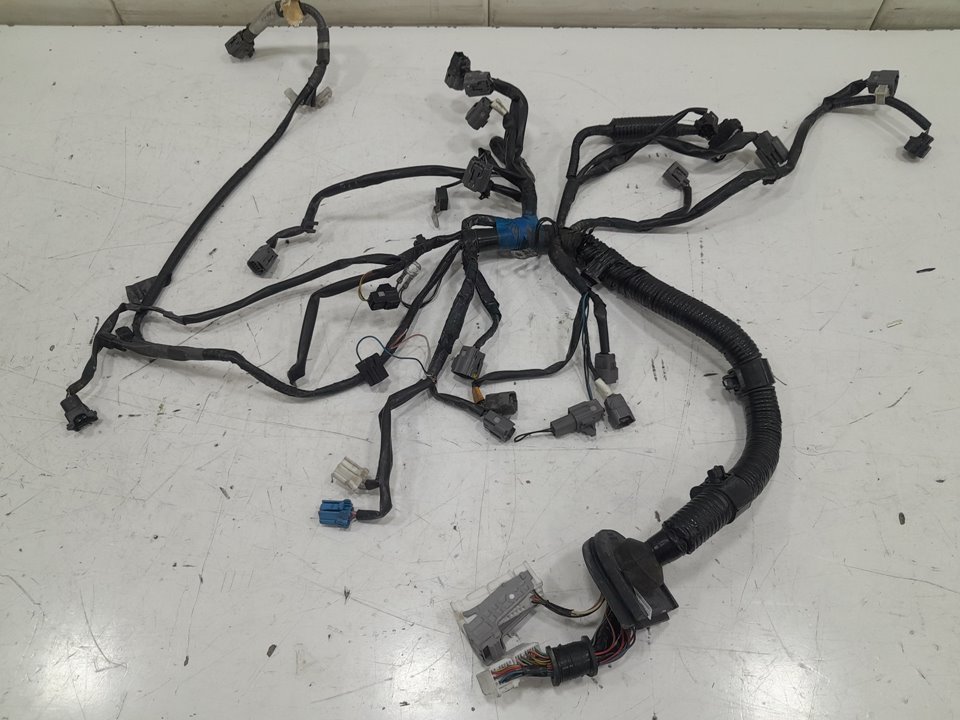 Instalacion electrica motor mazda rx-8 