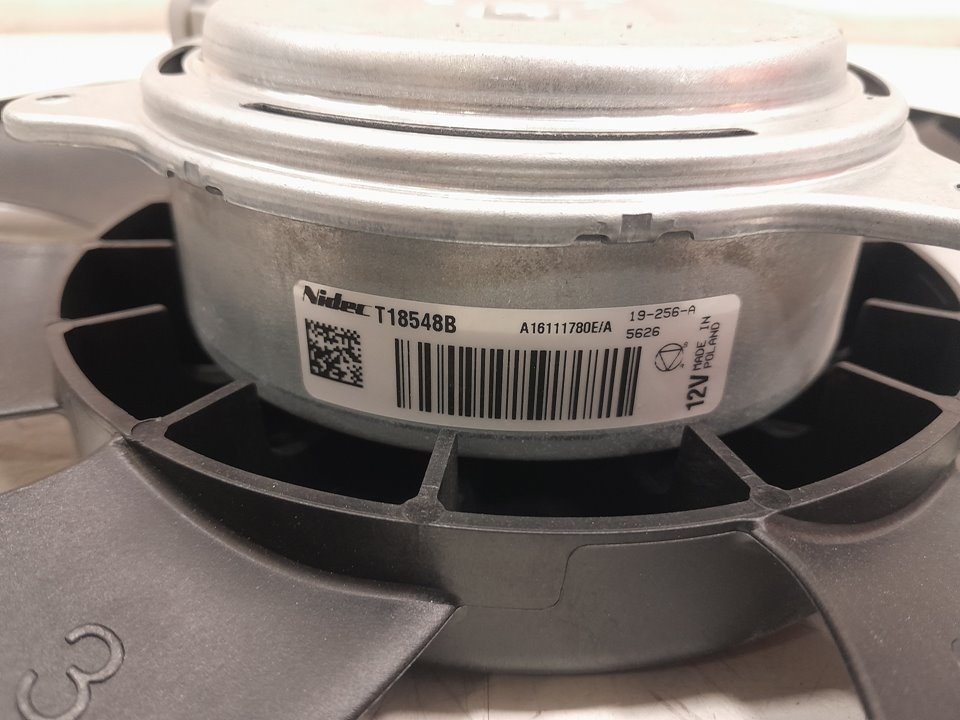 Aspa electroventilador dacia logan mcv ii 1.5 blue dci 95 (k8jl)