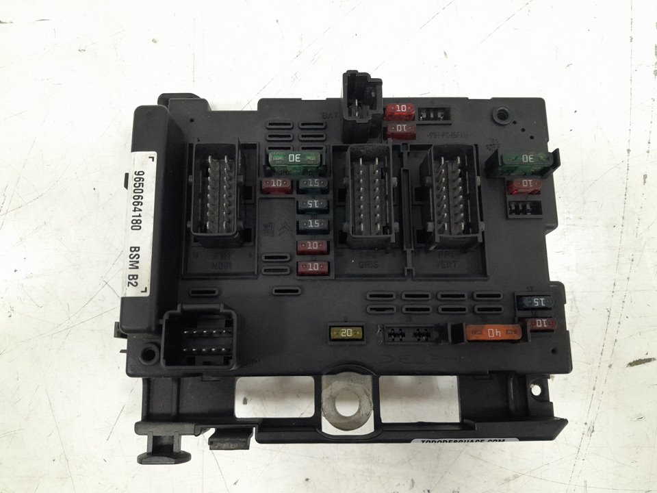 Modulo bsm peugeot 206 fastback 2.0 hdi 90