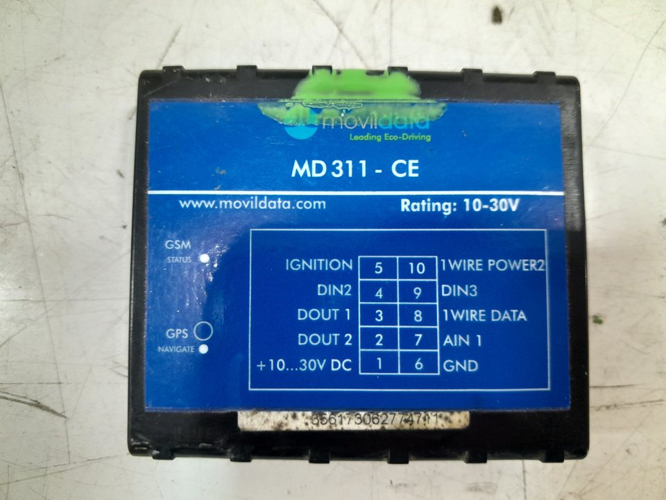 Modulo electronico renault  master bus       0.11 - ... no identificado