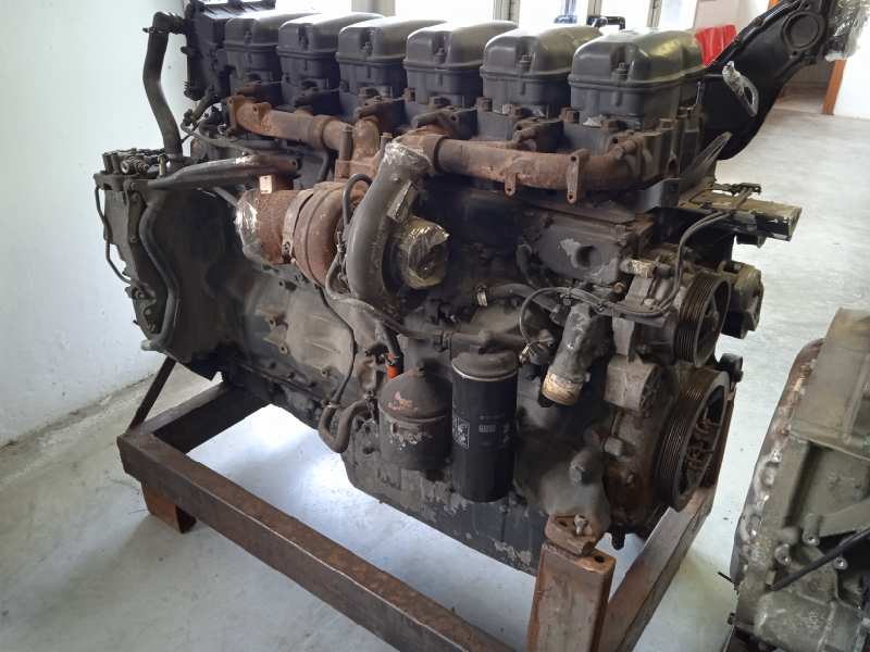  motor completo   scania serie p/g/r (c-clase) fg 420 (4x2) largo cp 19 b 11.7 diesel