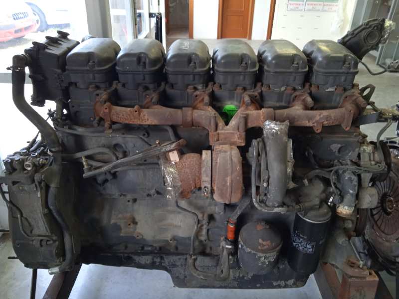  motor completo   scania serie p/g/r (c-clase) fg 420 (4x2) largo cp 19 b 11.7 diesel