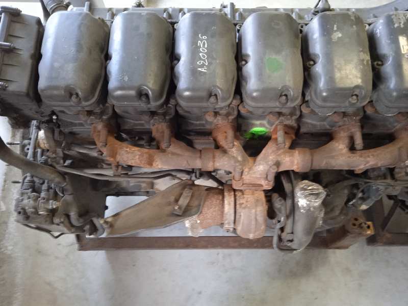  motor completo   scania serie p/g/r (c-clase) fg 420 (4x2) largo cp 19 b 11.7 diesel