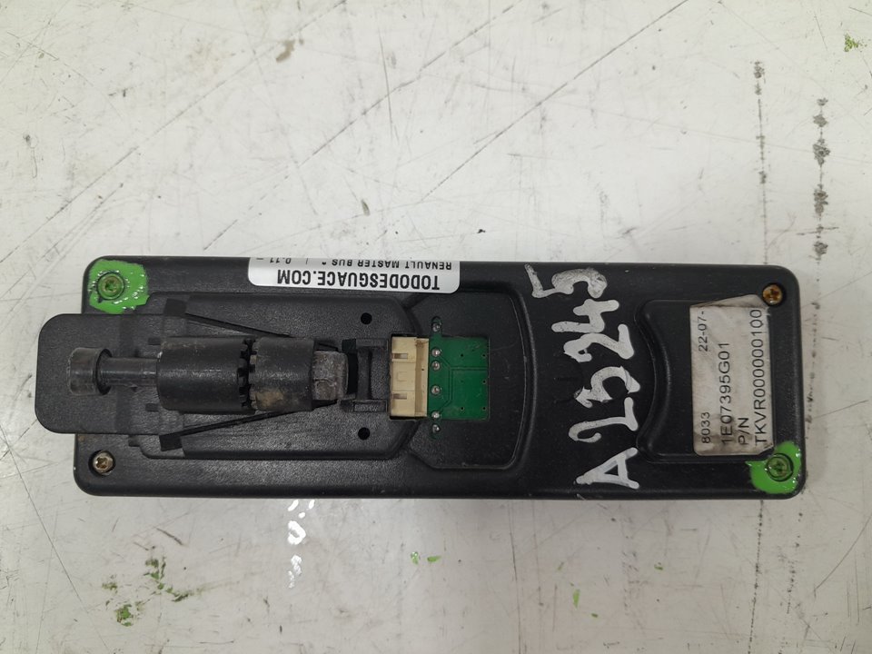 Mando climatizador renault  master bus       0.11 - ... no identificado