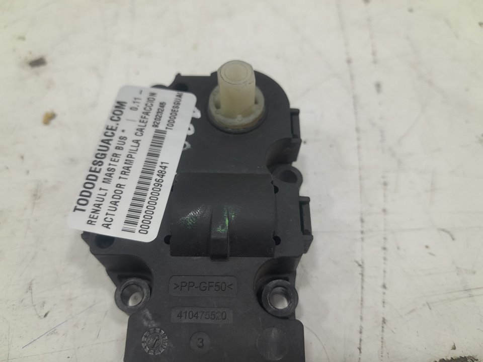 Actuador trampilla calefaccion renault  master bus       0.11 - ... no identificado