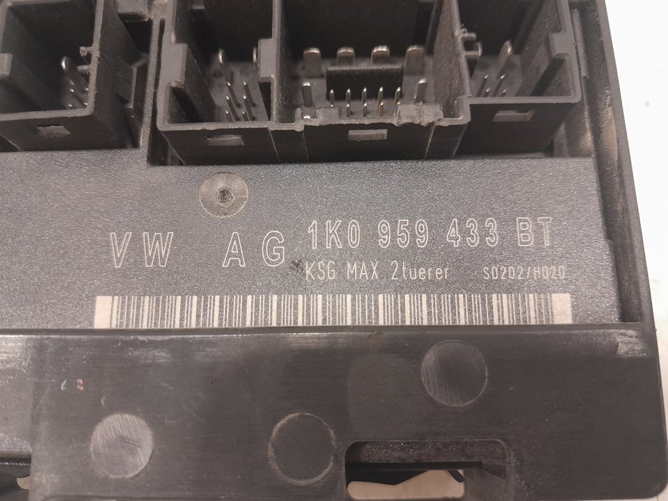 Modulo confort volkswagen golf v 1.9 tdi