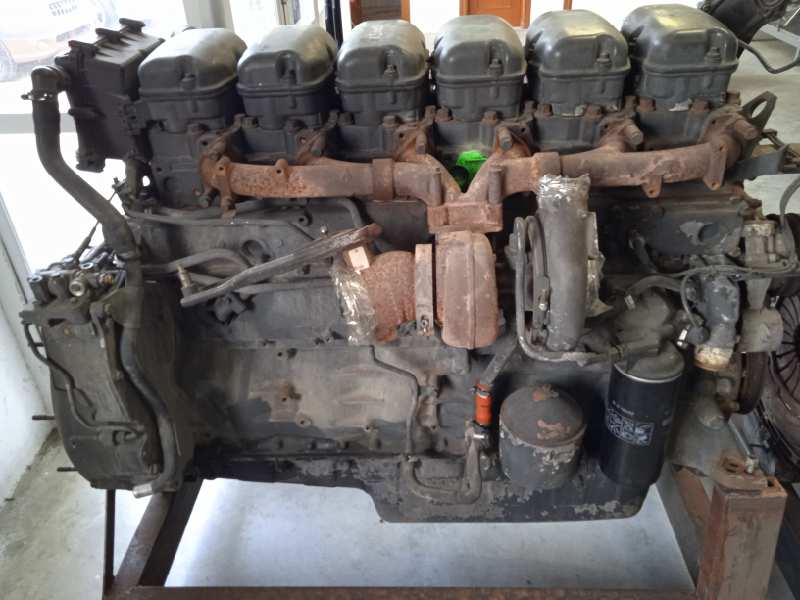  motor completo   scania serie p/g/r (c-clase) fg 420 (4x2) largo cp 19 b 11.7 diesel