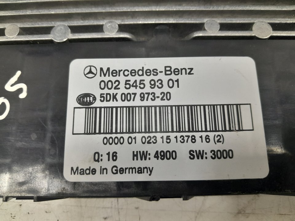 Caja fusible sam mercedes-benz clase c t-model c 220 cdi (203.206)