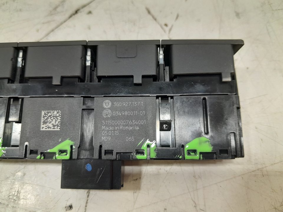  boton start/stop volkswagen passat variant (3g5