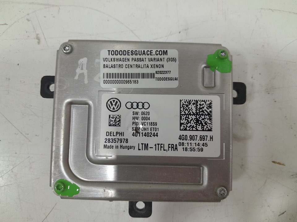 Balastro centralita xenon volkswagen passat variant (3g5