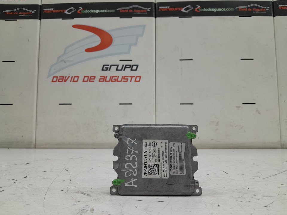 Centralita faros xenon volkswagen passat variant (3g5