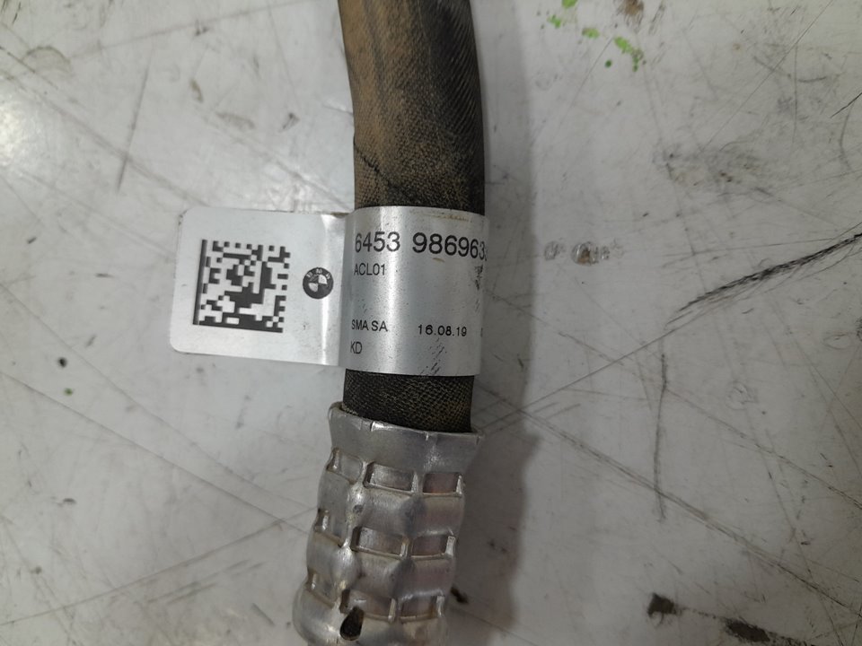 Tubo aire acondicionado mini mini cooper d