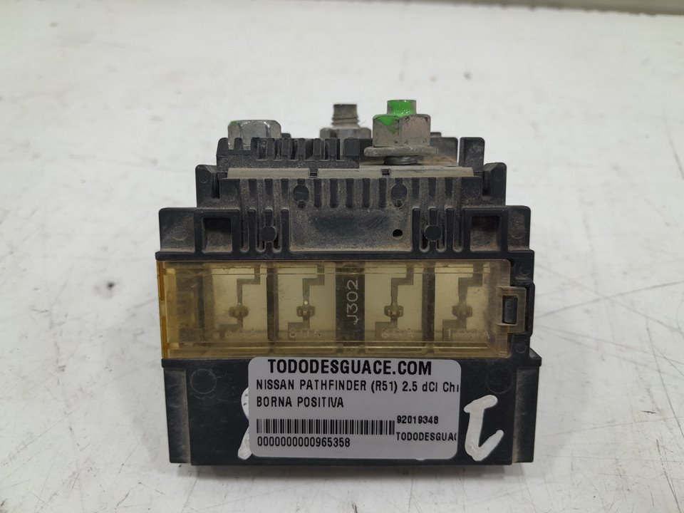 Borna positiva nissan pathfinder iii 2.5 dci 4wd