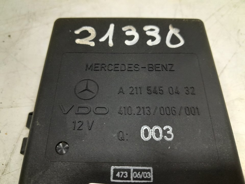 Modulo electronico mercedes-benz clase e e 270 cdi (211.016)