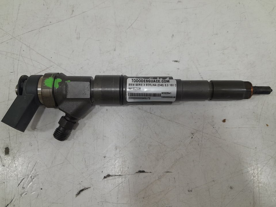Inyector bmw 3 320 d