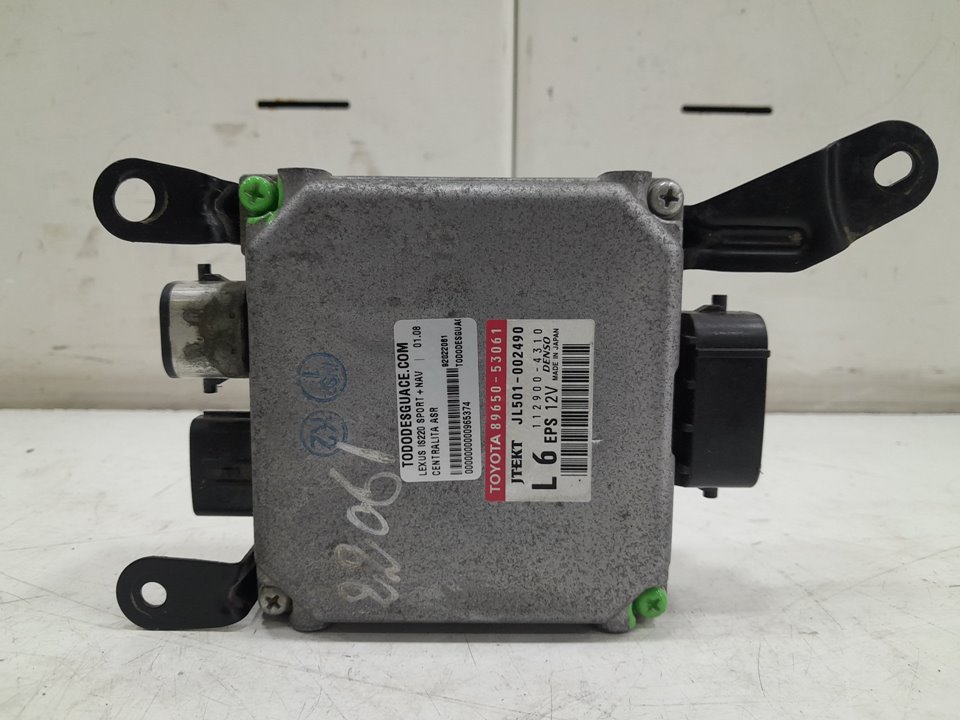 Centralita asr lexus is220 sport+nav      01