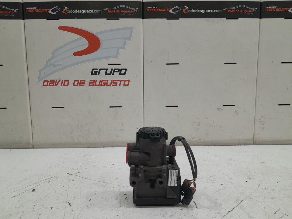 Valvula ebs renault  magnum ab 2005 cabina adel.tractor semirr. gv     4x2    4xx.18 gran espacio      12.06 - 12.09 no identifi