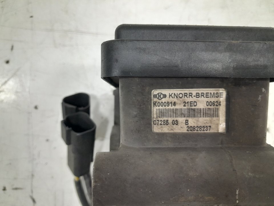 Valvula ebs renault  magnum ab 2005 cabina adel.tractor semirr. gv     4x2    4xx.18 gran espacio      12.06 - 12.09 no identifi